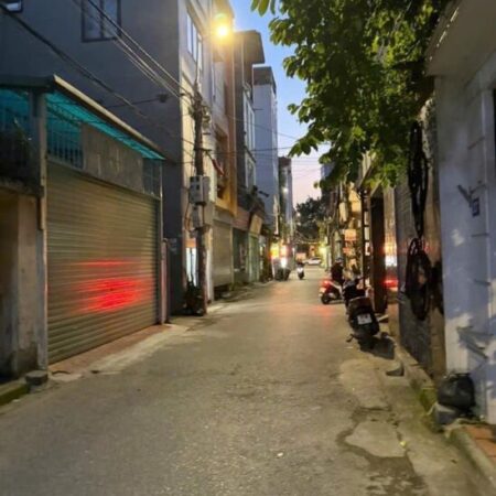 BÁN NHÀ 3 TẦNG – 90,1M² – MẶT NGÕ CHÍNH Ô TÔ TRÁNH – HOA LÂM, LONG BIÊN – MẶT TIỀN 5,2M – GIÁ 21,95