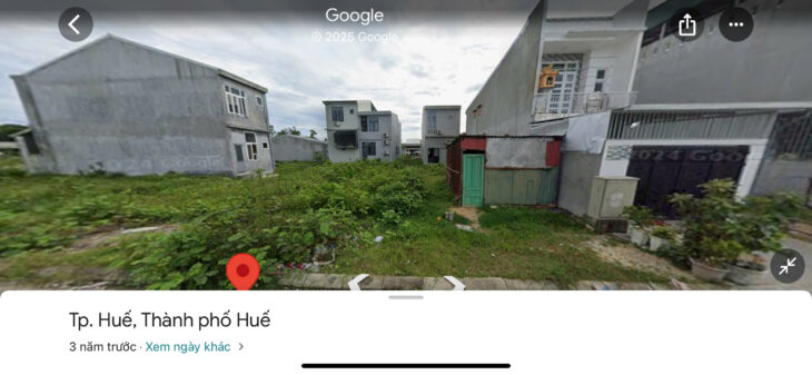 ???? Lô đất khổ 81m2 KQH Đại Học Huế View Công Viên Cây xanh nhìn Ra ĐH Luật Huế, An Cựu, Tp Huế.