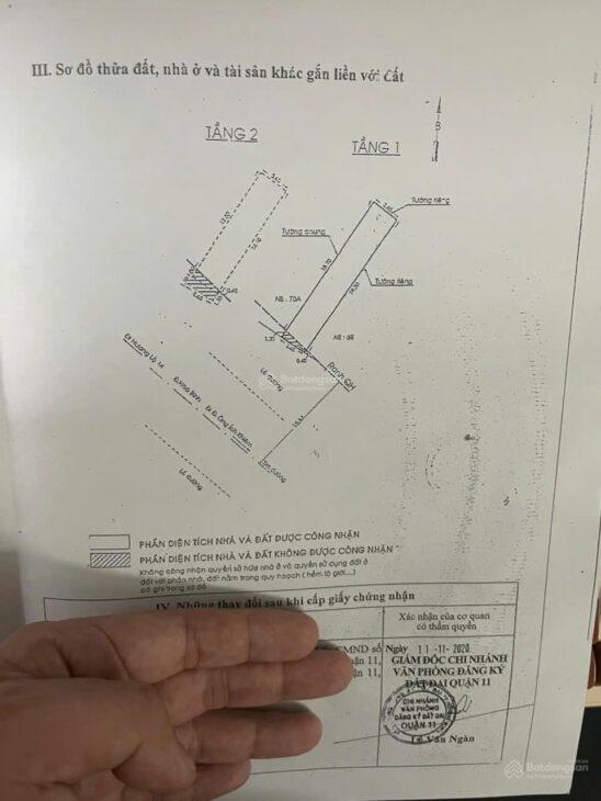 Nhà mặt tiền Hòa Bình Kế bên Trường Tiểu Học Hòa Bình, tiện ở & kinh doanh