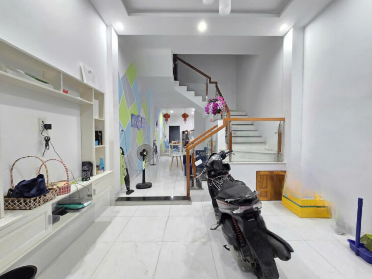 ► Nhà Kiệt 3m, 20m Ô tô đậu, K814 Trần Cao Vân, 50m2, 2 mê đúc, 3.55 tỷ