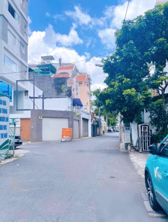Nhà mặt tiền Hồ Biểu Chánh (gần Lê Văn Sỹ) – QUẬN PHÚ NHUẬN – 5x20m – 17.9 tỷ
