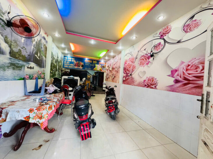 BÁN NHÀ MẶT TIỀN ĐƯỜNG Đ1 – KDC NHỊ ĐỒNG 2, P. DĨ AN – XE TẢI THÔNG – KINH DOANH VẠN NGÀNH – GIÁ