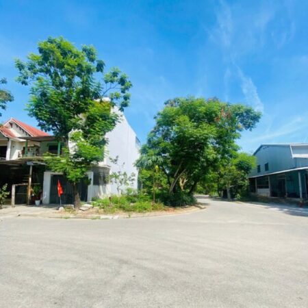 🏡 Bán Lô Góc 02 Măt tiền Trần Lư, KQH Xóm Hành, Huế.
