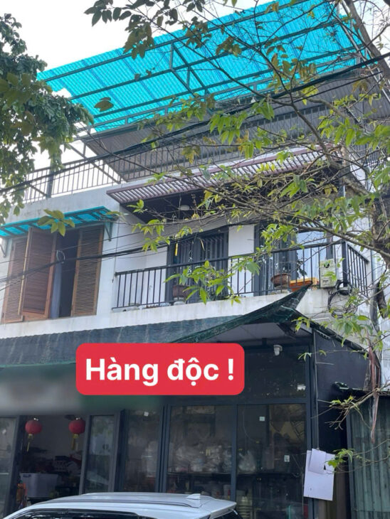 ???? Bán Nhà Mặt tiền Thánh Gióng, khu Vực Nội thành Tây Lộc, Phường Phú Xuân, Huế