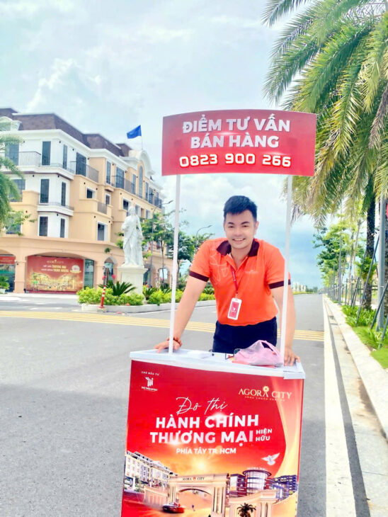 Vũ 0823900266 Giữ chỗ Shophouse Nhà Phố Agora City 6×18, khu mới TT Hành Chính hiện hữu: 2.6 Tỷ (V)