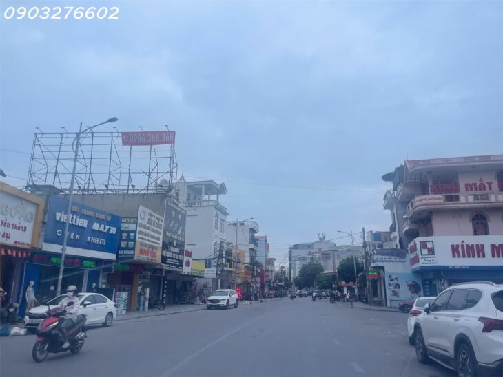 Bán nhà mặt đường Ngô Gia Tự, chỉ 90 triệu/m2, 140m2, Hải Phòng ngay cạnh cầu rào giá thấp