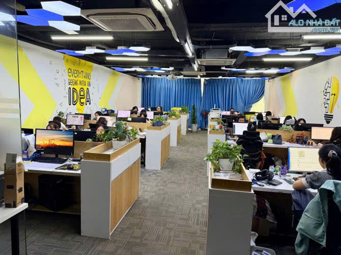 Chính chủ bán toà nhà KĐT Trung Yên. DT 99m x 8 tầng. MT 7,2m. Có hầm. Giá 51 tỷ. LH: 0964769634