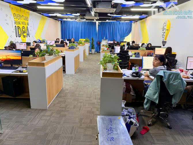 Chính chủ bán toà nhà KĐT Trung Yên. DT 99m x 8 tầng. MT 7,2m. Có hầm. Giá 51 tỷ. LH: 0964769634