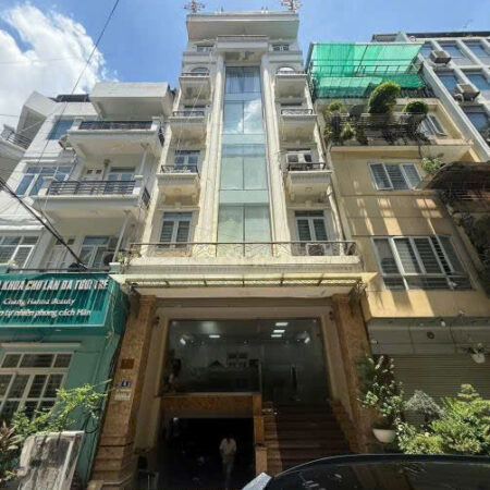 Chính chủ bán toà nhà KĐT Trung Yên. DT 99m x 8 tầng. MT 7,2m. Có hầm. Giá 51 tỷ. LH: 0964769634