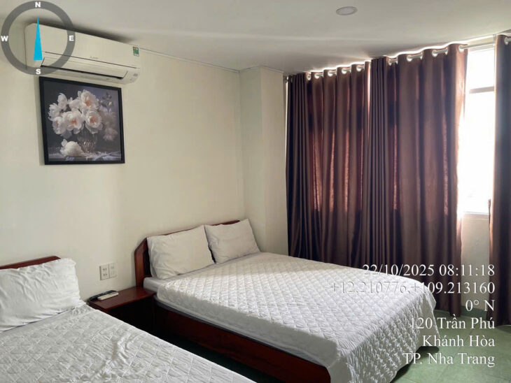 Hàng hiếm Kẹt ngân hàng cần bán khách sạn mặt tiền Trần Phú, phường Nha Trang Diện tích 113m2 Hạ