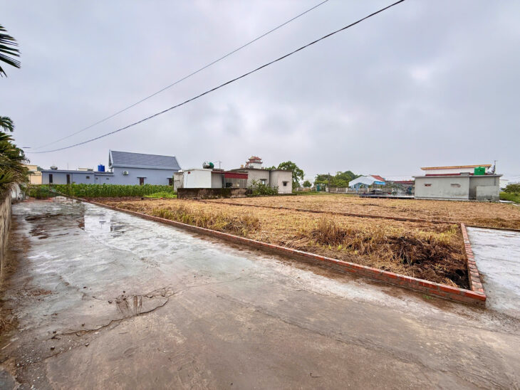 Chính chủ bán lô góc 166m2 mặt tiền 7.5m gần Flamingo & Quảng trường biển Quất Lâm