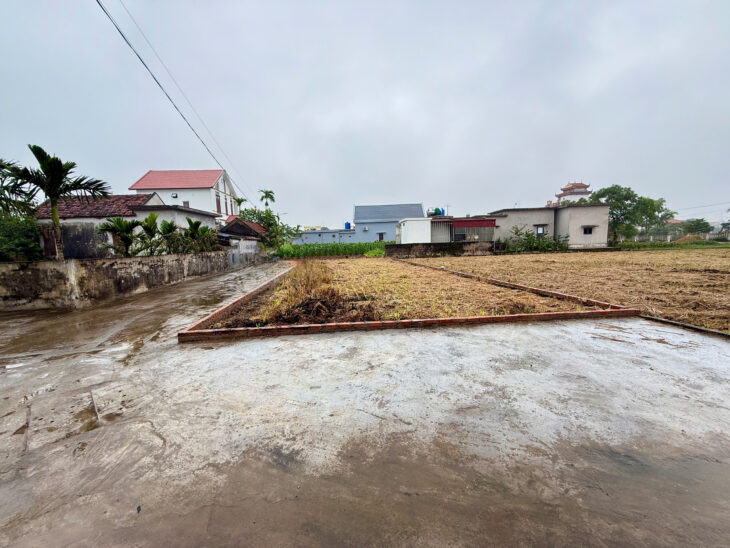 Chính chủ bán lô góc 166m2 mặt tiền 7.5m gần Flamingo & Quảng trường biển Quất Lâm