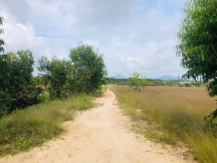 Bán 1000m2 đất gần Biển Tân Bình, LaGi có 400m2 thổ cư giá rẻ