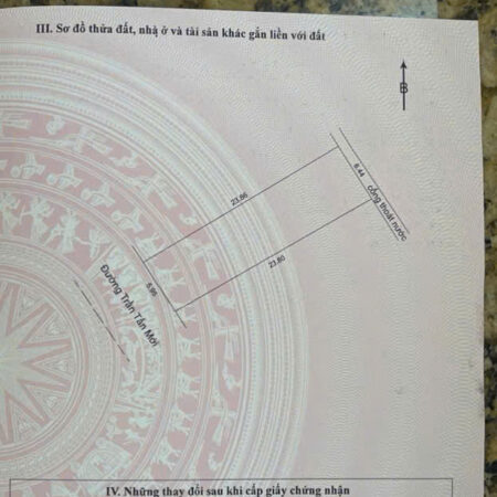 CHỦ GỬI BÁN LÔ ĐẤT TRẦN TẤN MỚI – PHƯỜNG THUẬN PHƯỚC, QUẬN HẢI CHÂU – VỊ TRÍ ĐẸP, TIỀM NĂNG ĐẦU TƯ