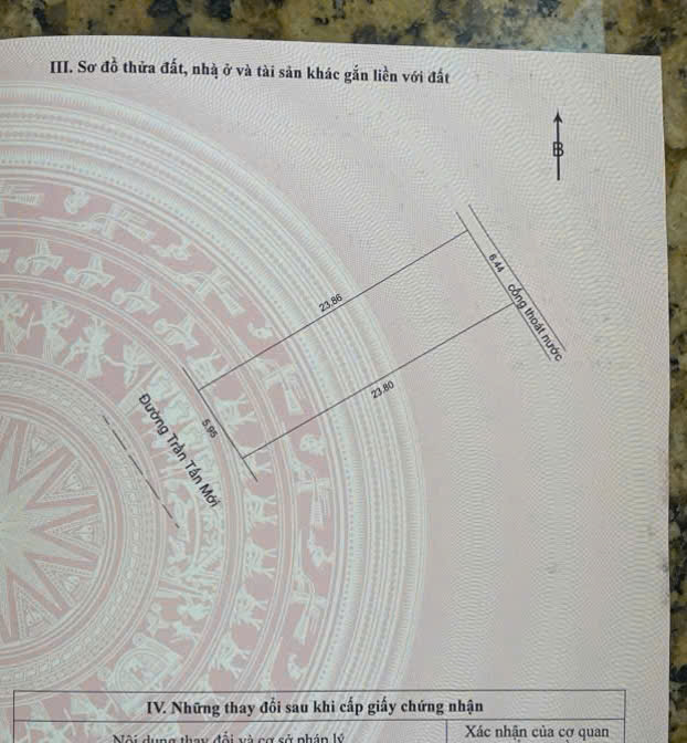 CHỦ GỬI BÁN LÔ ĐẤT TRẦN TẤN MỚI – PHƯỜNG THUẬN PHƯỚC, QUẬN HẢI CHÂU – VỊ TRÍ ĐẸP, TIỀM NĂNG ĐẦU TƯ