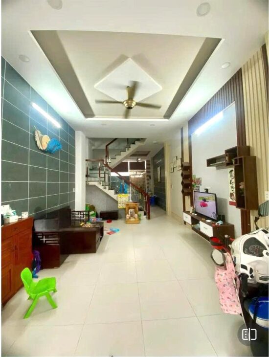 SIÊU PHẨM – 2 MẶT TIỀN – HXH – GẦN AEON TÂN PHÚ – 4 X 12M – 2 TẦNG – NHỈNH 5 TỶ