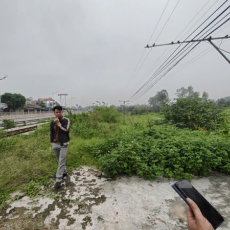 349m2 mặt tiền 16m mặt quốc lộ 1A cách sun urban city Hà Nam 1km