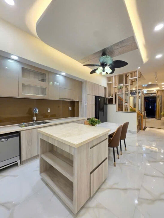 Nhà Thang máy QUẬN TÂN BÌNH – Hẻm Ô tô 6 mét Lê Văn Sỹ – 3.4 x 18 m – 13.9 tỷ