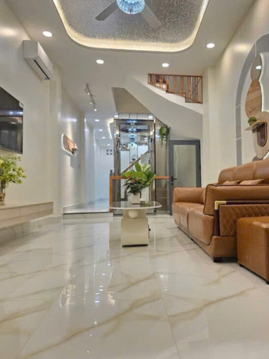 Nhà Thang máy QUẬN TÂN BÌNH – Hẻm Ô tô 6 mét Lê Văn Sỹ – 3.4 x 18 m – 13.9 tỷ