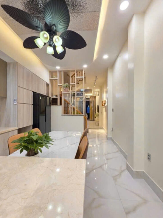 Nhà Thang máy QUẬN TÂN BÌNH – Hẻm Ô tô 6 mét Lê Văn Sỹ – 3.4 x 18 m – 13.9 tỷ