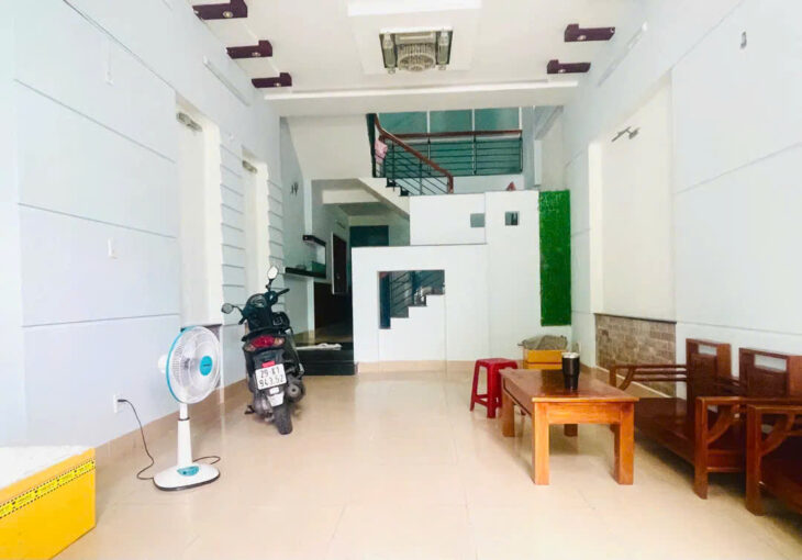 CẦN BÁN NHÀ 3 TẦNG – 6 PHÒNG NGỦ – TRUNG TÂM HÒA CƯỜNG BẮC – ĐƯỜNG 7,5M + VỈA HÈ RỘNG 4,5M – GIÁ