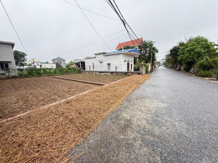 Chính chủ bán 130m2 mặt tiền 8m gần KCN Vsip và gần dự án Flamingo Quất lâm