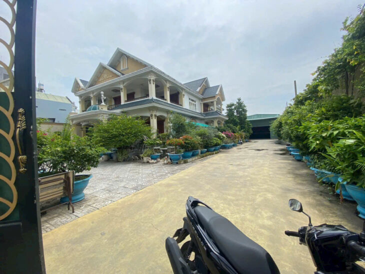 BÁN BIỆT THỰ + XƯỞNG DĨ AN 3.220M² (26 x 80) NỞ HẬU – NGAY TRUNG TÂM HÀNH CHÍNH DĨ AN HỢP ĐỒNG