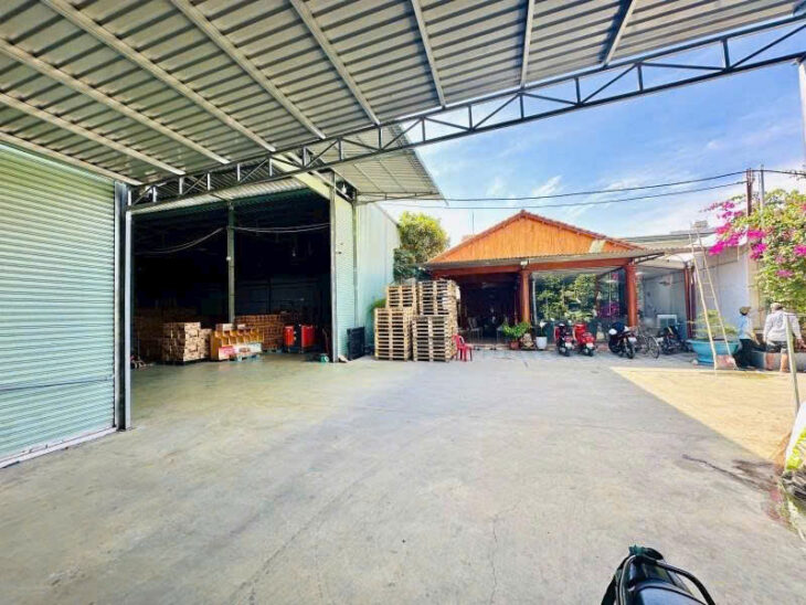 BÁN BIỆT THỰ + XƯỞNG DĨ AN 3.220M² (26 x 80) NỞ HẬU – NGAY TRUNG TÂM HÀNH CHÍNH DĨ AN HỢP ĐỒNG