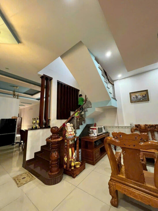 Bán nhà 1 lầu trệt thiết kế đẹp-Bửu Hòa cũ-0909808615