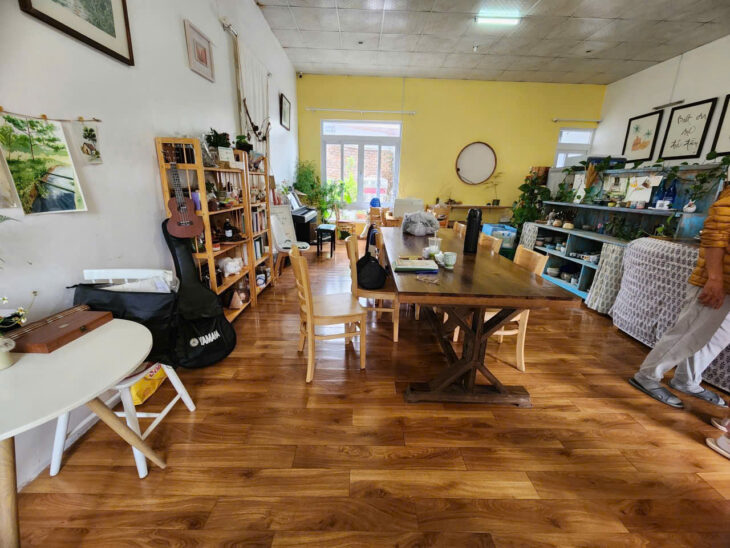 Cho thuê nhà nguyên căn đường Lê Văn Tám Phường 10 Đà Lạt giá 15tr