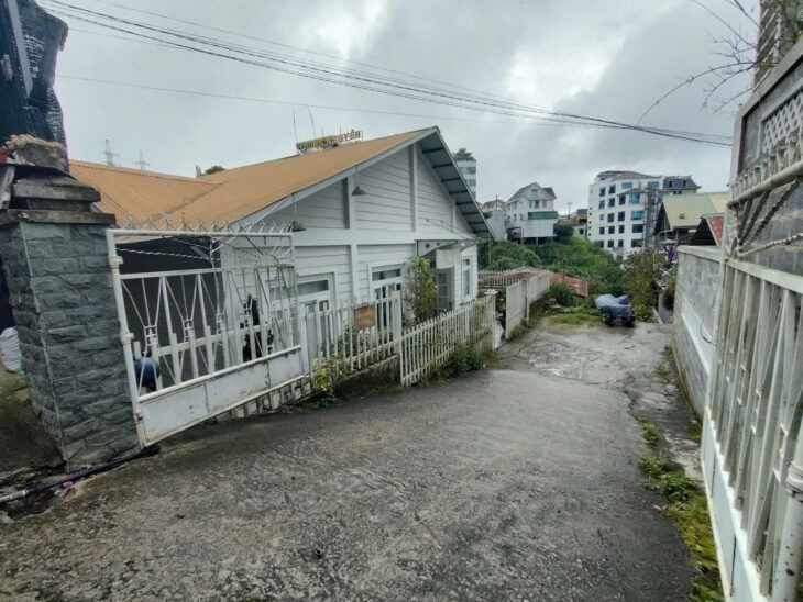 Cho thuê nhà nguyên căn đường Lê Văn Tám Phường 10 Đà Lạt giá 15tr