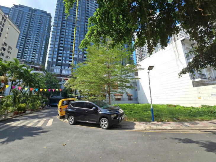 CẦN TIỀN bán gấp lô đấ Đất Vị Trí Đẹp – Góc 2 Mặt Tiền Võ Trường Toản,thảo điền Q2