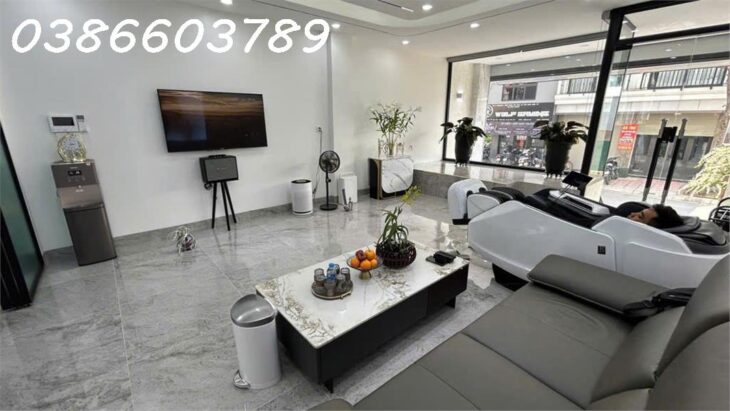 BÁN TOÀ VĂN PHÒNG 8 TẦNG – 60M² – MẶT TIỀN 5M – KHU TĐC NGỌC THỤY (TT4-21) – LONG BIÊN – GIÁ 3X TỶ