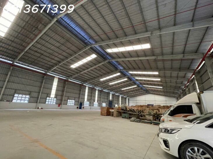 Cho Thuê Nhà Xưởng Mới 100% – Diện Tích 1.700m² 2.200m² 4.000m² – KCN Bến Cát, Bình Dương