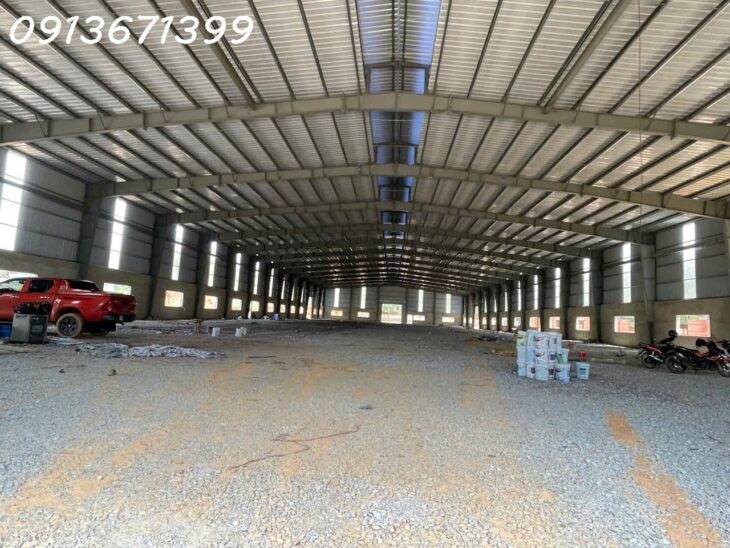 Bến Cát, Bình Dương – Cho Thuê Nhà Xưởng 5.000m² – 10.000m² – 20.000m² Trong KCN, Pháp Lý Đầy Đủ