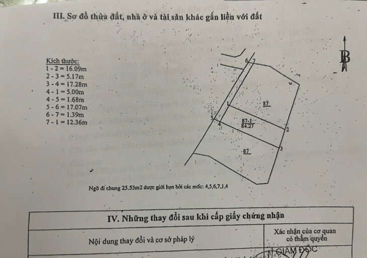 Bán nhà Đức Giang, ngõ ô tô. Có gara để ô tô. 84.3m . Nhiều tiện ích xung quanh . Gía 14.2 tỷ ( có