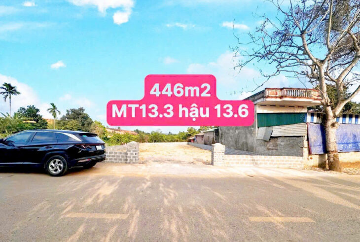 Siêu phẩm cho bác nào muốn xây biệt thự, hoặc nhà xưởng tại Đồng Vàng – Phú Mãn – Quốc Oai – Diện