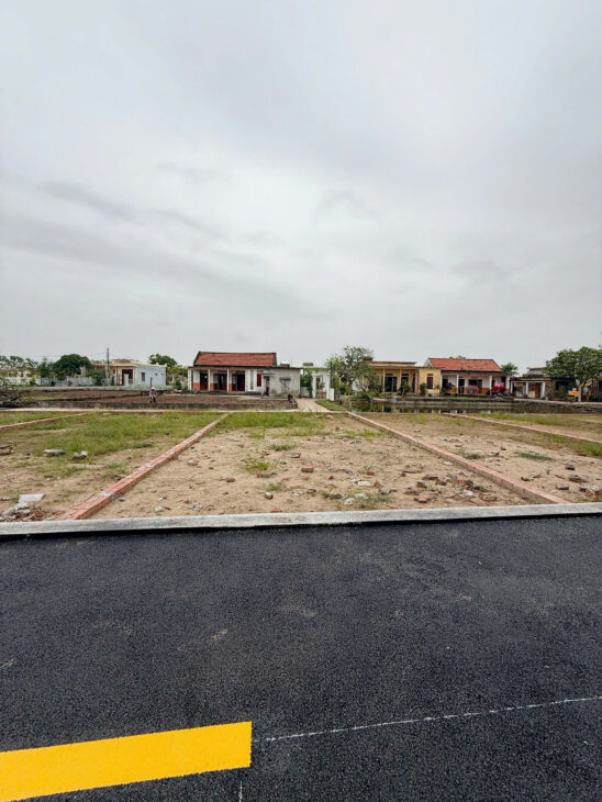 Chính chủ bán 80m2 mặt tiền 5.7m ngay sát quảng trường biển Quất lâm và khu nghỉ dưỡng sinh thái