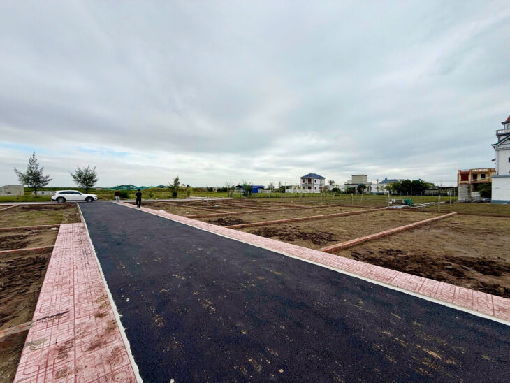 Chính chủ bán 80m2 mặt tiền 5.7m ngay sát quảng trường biển Quất lâm và khu nghỉ dưỡng sinh thái