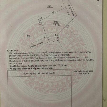 ĐẤT ĐẸP – GIÁ TỐT – CHÍNH CHỦ CẦN BÁN Đất Tại Đại Thành, Quốc Oai, Hà Nội ĐẤT ĐẸP – GIÁ TỐT – CHÍNH CHỦ CẦN BÁN Đất Tại Đại Thành, Quốc Oai, Hà Nội