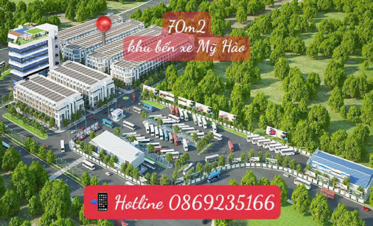 Bán đất: Duy nhất 1 lô tại bến xe Mỹ Hào, Hưng Yên.