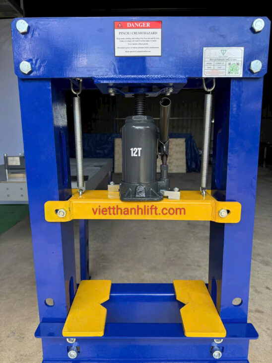 Máy Ép Thủy Lực 12 Tấn