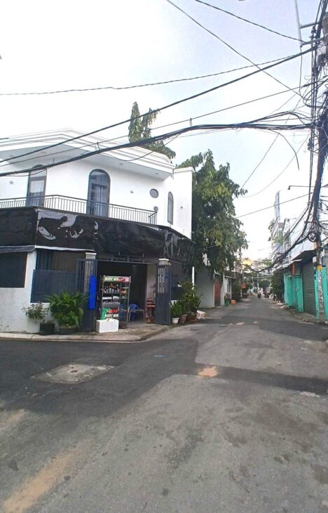 BÁN NHÀ HẺM ÂU CƠ, TÂN PHÚ – GẦN SÂN BAY T3, CỘNG HÒA – 42,5M² – 2 TẦNG – NHỈNH 4 TỶ