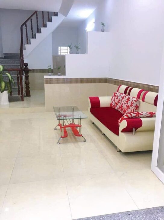 BÁN NHÀ HẺM ÂU CƠ, TÂN PHÚ – GẦN SÂN BAY T3, CỘNG HÒA – 42,5M² – 2 TẦNG – NHỈNH 4 TỶ
