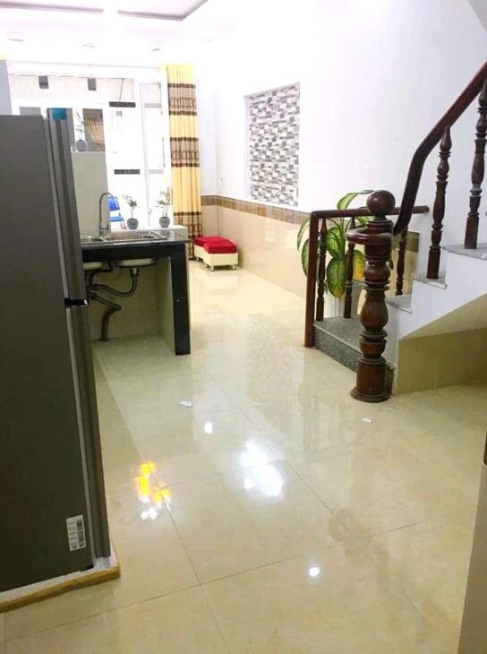 BÁN NHÀ HẺM ÂU CƠ, TÂN PHÚ – GẦN SÂN BAY T3, CỘNG HÒA – 42,5M² – 2 TẦNG – NHỈNH 4 TỶ