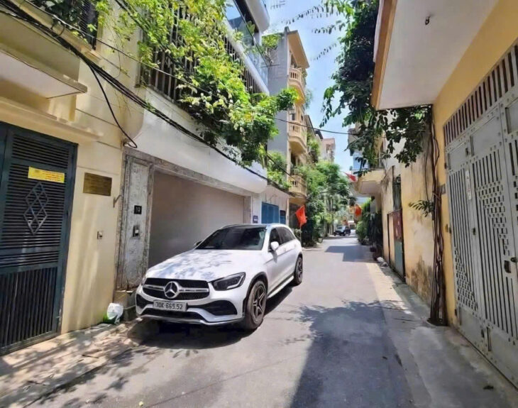 CHỦ KẸT TIỀN NGÂN HÀNG – BÁN GẤP NHÀ MẶT PHỐ GẦN NHỔN, CÓ THANG MÁY – HOÀI ĐỨC – HÀ NỘI – Ô TÔ ĐỖ