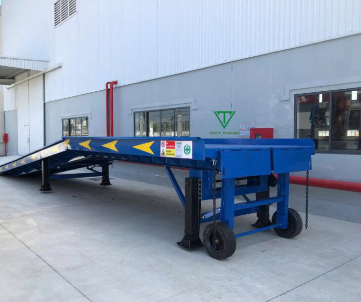 Cầu Dẫn Xe Nâng – Dốc nâng Lên Container