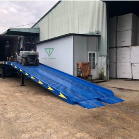 Cầu Dẫn Xe Nâng – Dốc nâng Lên Container