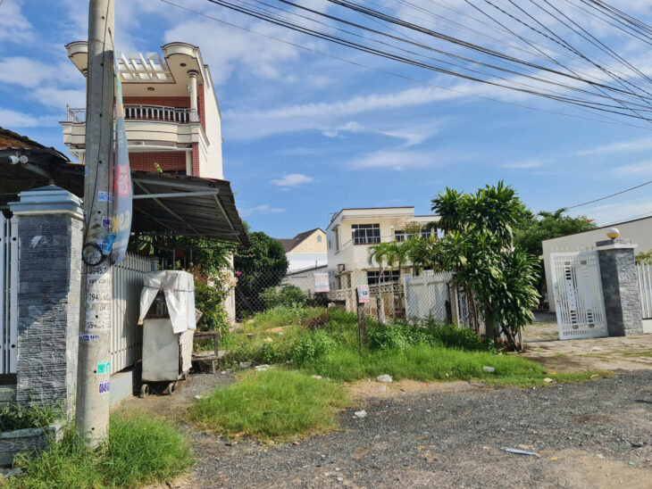 Đất mặt tiền ql1a phường Ninh Hà( phường Hòa Thắng mới) tỉnh Khánh Hoà. Diện tích 212m2 ngang