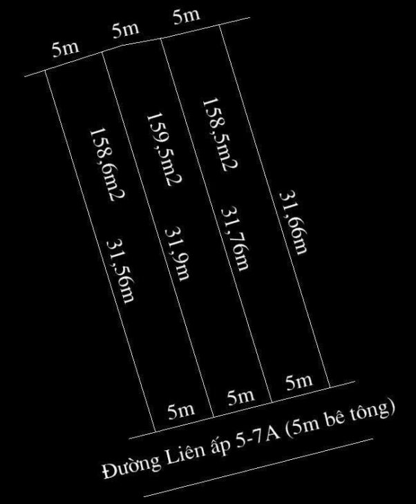 Bán đất nền thổ cư MT xã Mỹ Yên, Bến Lức, Long An ,